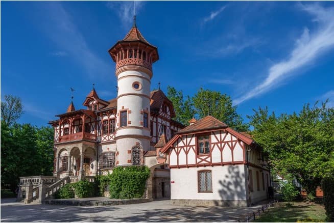 Kurparkschlösschen Herrsching 